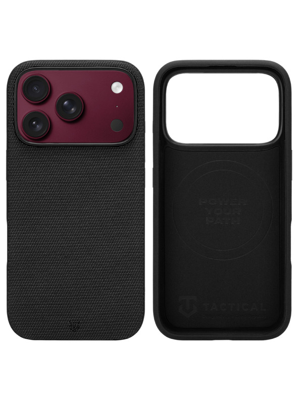 Tactical Tactical MagForce WEARe Ohišče za Apple iPhone 17 Pro/18 Pro Black