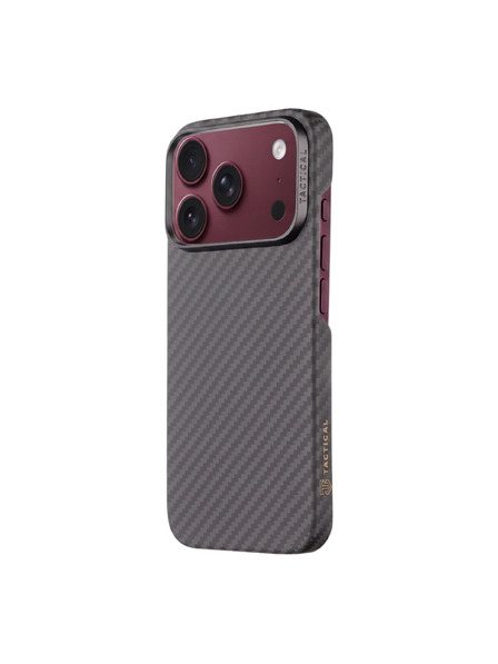 Tactical Tactical MagForce Aramid Ohišče za Apple iPhone 18 Pro Black