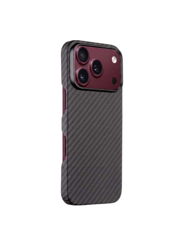 Tactical Tactical MagForce Aramid Ohišče za Apple iPhone 18 Pro Black