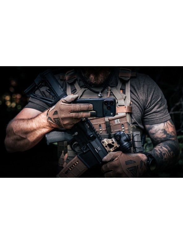 Tactical Tactical MagForce Aramid Ohišče za Apple iPhone 18 Pro Black