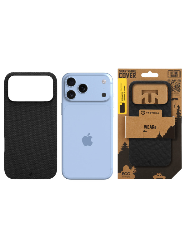Tactical Tactical MagForce WEARe Ohišče za Apple iPhone 17 Pro Max/18 Pro Max Black