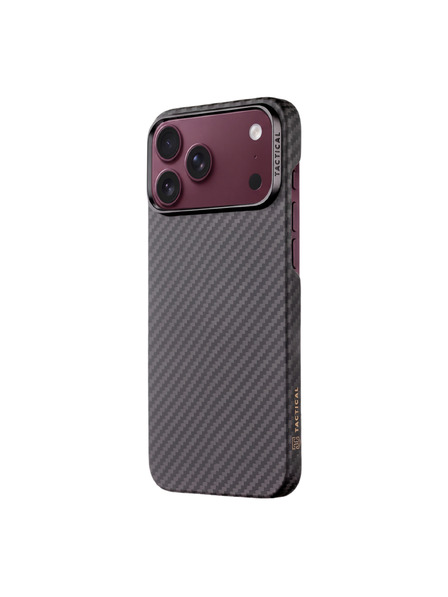 Tactical Tactical MagForce Aramid Ohišče za Apple iPhone 18 Pro Max Black