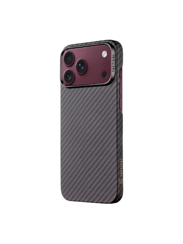 Tactical Tactical MagForce Aramid Ohišče za Apple iPhone 18 Pro Max Black