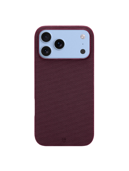 Tactical Tactical MagForce WEARe Ohišče za Apple iPhone 17 Pro Max/18 Pro Max Burgundy