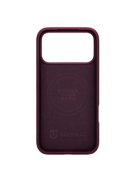 Tactical Tactical MagForce WEARe Ohišče za Apple iPhone 17 Pro Max/18 Pro Max Burgundy