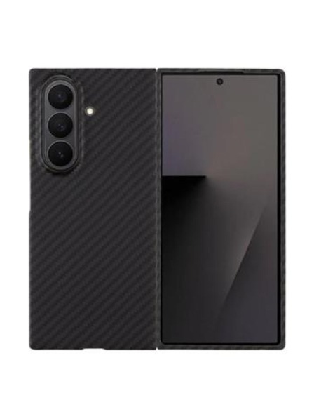 Tactical Tactical MagForce Aramid Ohišče za Samsung Galaxy Z Fold 8 Ultra Black