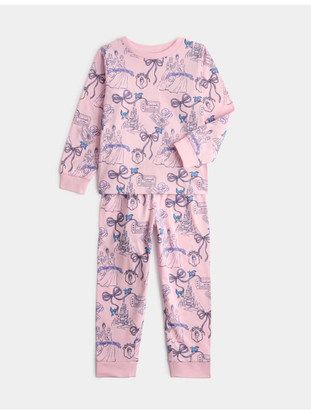Marks & Spencer Pižama iz čiste bombaže Disney Princess™ (1-8 let) Marks & Spencer modra