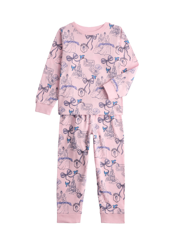 Marks & Spencer Pižama iz čiste bombaže Disney Princess™ (1-8 let) Marks & Spencer modra