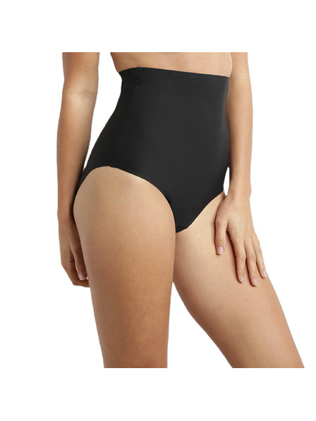 Bellinda INVISIBLE SILHOUETTE HIGH WAIST SLIP - Oblikovalne ženske hlačke na visokem pasu - črne