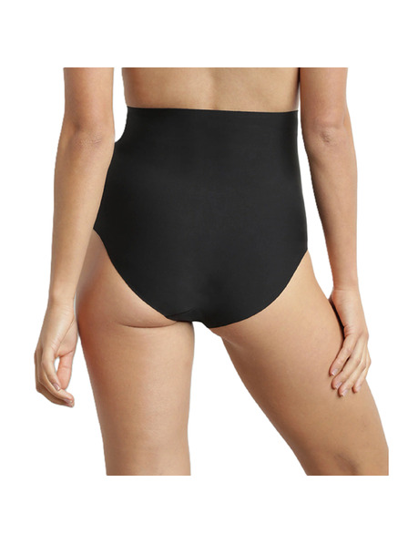 Bellinda INVISIBLE SILHOUETTE HIGH WAIST SLIP - Oblikovalne ženske hlačke na visokem pasu - črne
