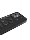 Diesel Diesel 3D zaščita za iPhone 16 Biscotto črna 60209
