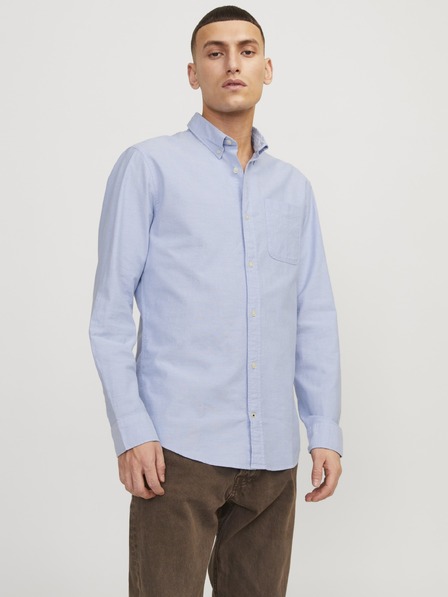 Jack & Jones Moska srajca JJEoxford cashmere blue