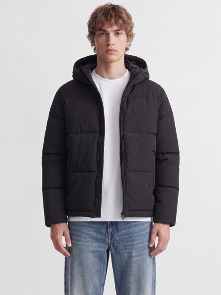 Jack & Jones JJGALAXY zimska moška prešivana jakna black