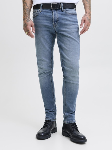 Jack & Jones Slimfit Kavbojke JJIGlenn JJOriginal modre