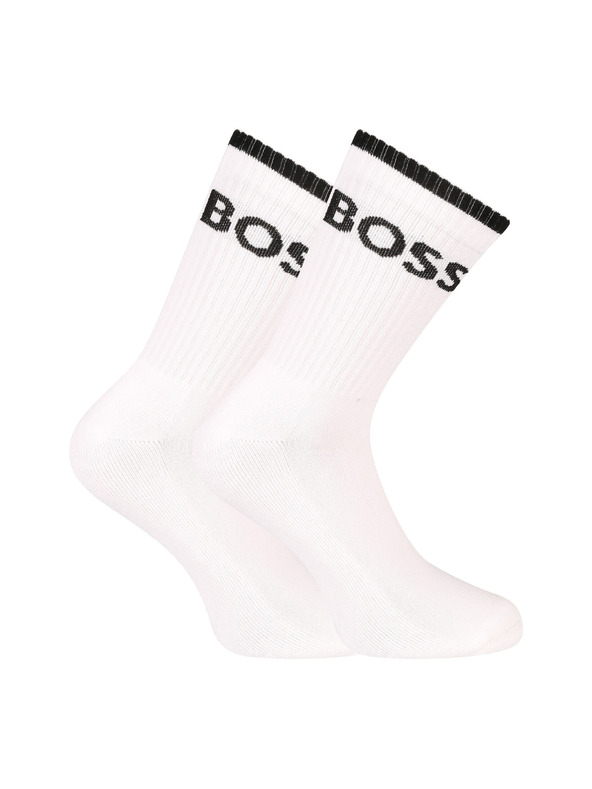 BOSS Komplet šestih - visoke nogavice BOSS večbarvne