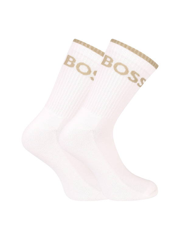 BOSS Komplet šestih - visoke nogavice BOSS večbarvne