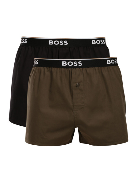 BOSS Set dveh - moške plavalne hlače BOSS večbarvne