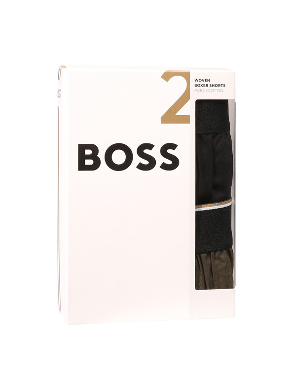 BOSS Set dveh - moške plavalne hlače BOSS večbarvne