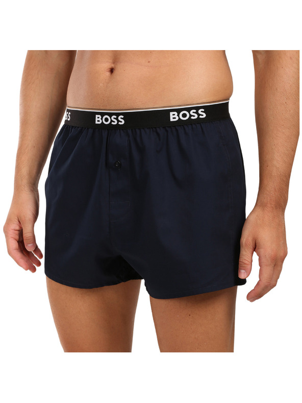 BOSS Set dveh - moške plavalne hlače BOSS večbarvne