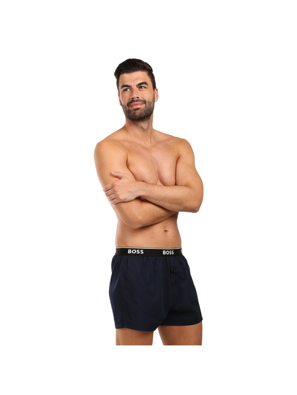 BOSS Set dveh - moške plavalne hlače BOSS večbarvne