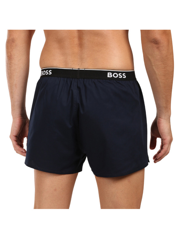 BOSS Set dveh - moške plavalne hlače BOSS večbarvne