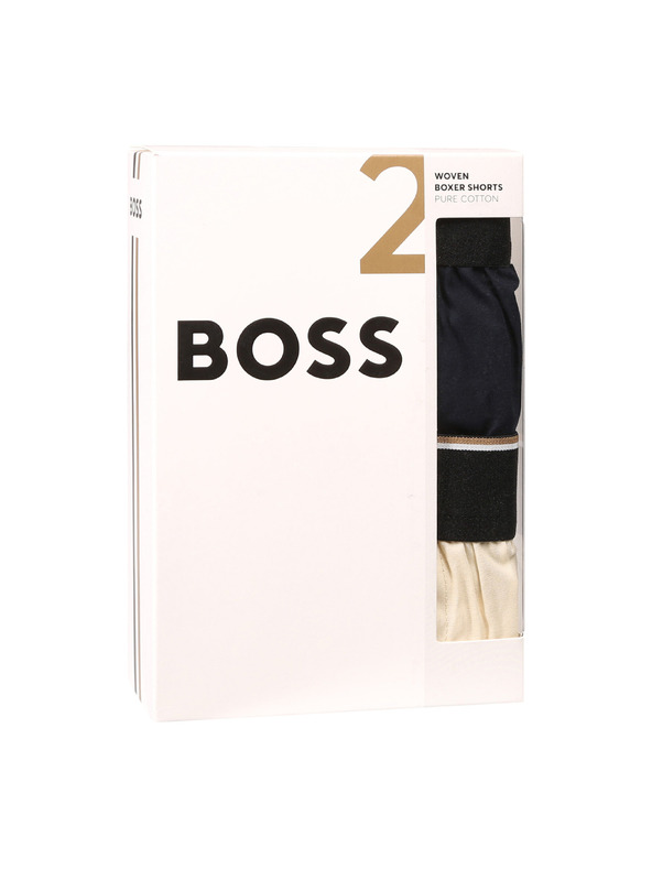 BOSS Set dveh - moške plavalne hlače BOSS večbarvne