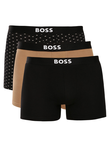 BOSS Set treh - moške boksarice BOSS večbarvne