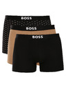 BOSS Set treh - moške boksarice BOSS večbarvne