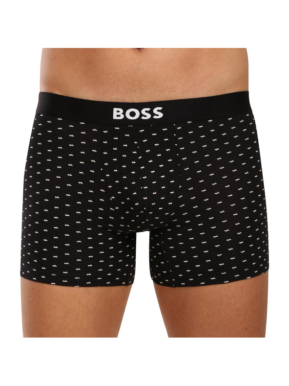 BOSS Set treh - moške boksarice BOSS večbarvne