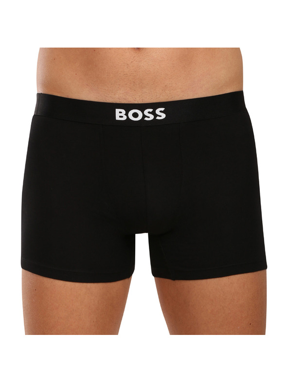 BOSS Set treh - moške boksarice BOSS večbarvne