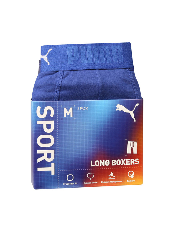 Puma Komplet dveh - moške boksarice Puma športne večbarvne