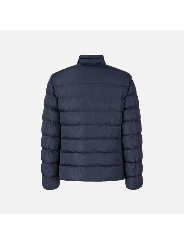 Geox Temno modra moška puhovka Geox Snake
