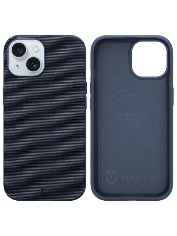 Tactical Tactical MagForce WEARe Ovitek za Apple iPhone 15 Blue