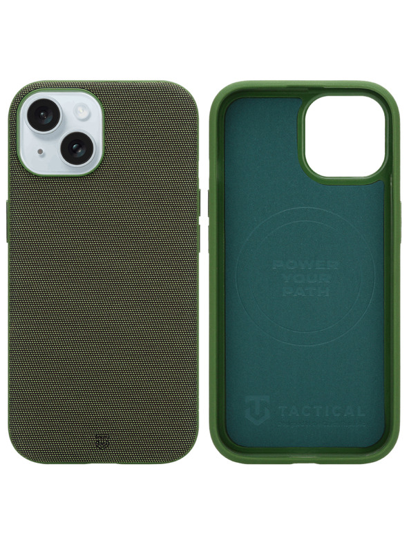 Tactical Tactical MagForce WEARe Ovitek za Apple iPhone 15 Forest Green