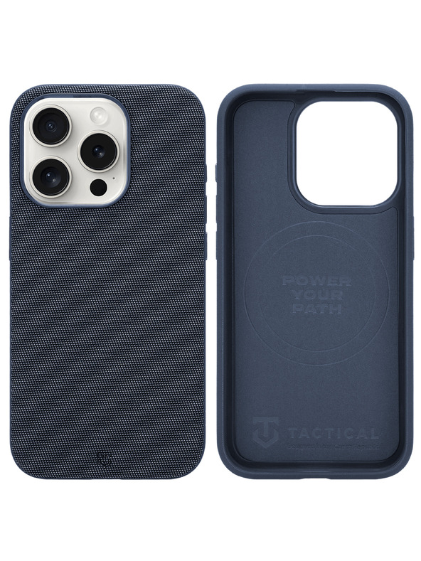 Tactical Tactical MagForce WEARe Ohišče za Apple iPhone 15 Pro Blue