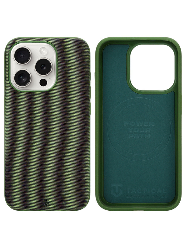 Tactical Tactical MagForce WEARe Ohišče za Apple iPhone 15 Pro Forest Green