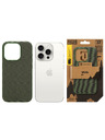 Tactical Tactical MagForce WEARe Ohišče za Apple iPhone 15 Pro Forest Green