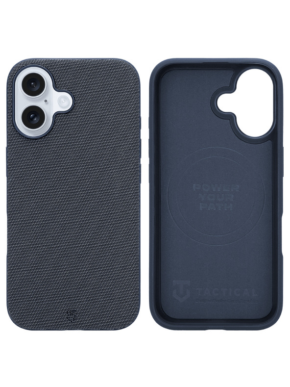 Tactical Tactical MagForce WEARe Ohišče za Apple iPhone 16 Blue