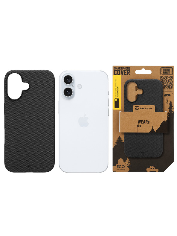 Tactical Tactical MagForce WEARe Ohišče za Apple iPhone 16 Black