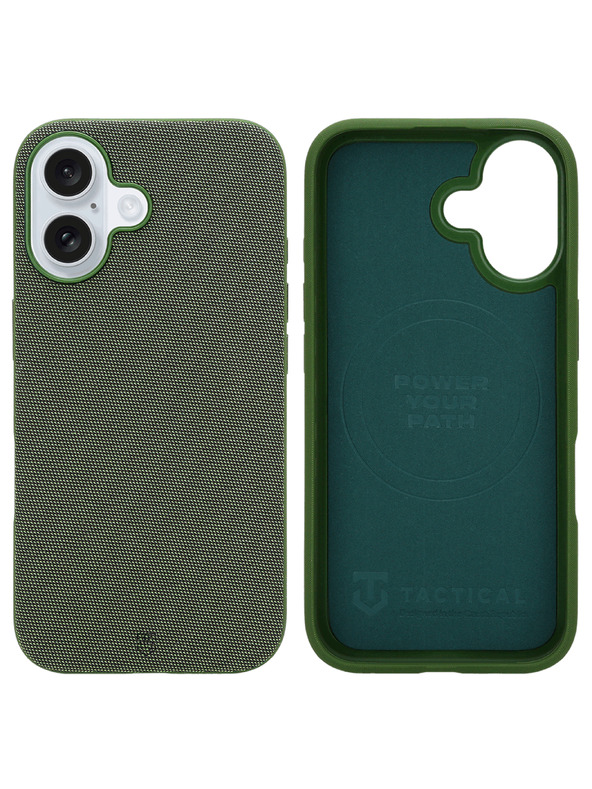 Tactical Tactical MagForce WEARe Ohišče za Apple iPhone 16 Forest Green