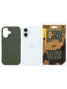 Tactical Tactical MagForce WEARe Ohišče za Apple iPhone 16 Forest Green