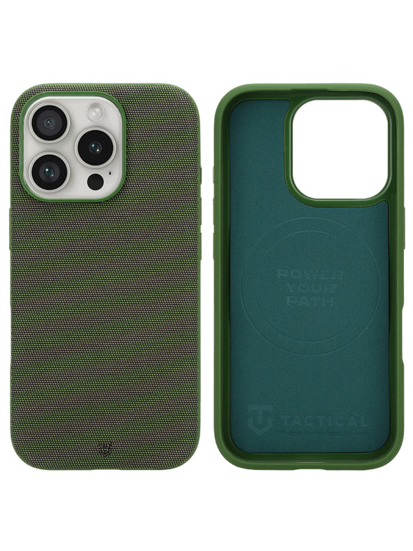 Tactical Tactical MagForce WEARe Ohišče za Apple iPhone 16 Pro Forest Green