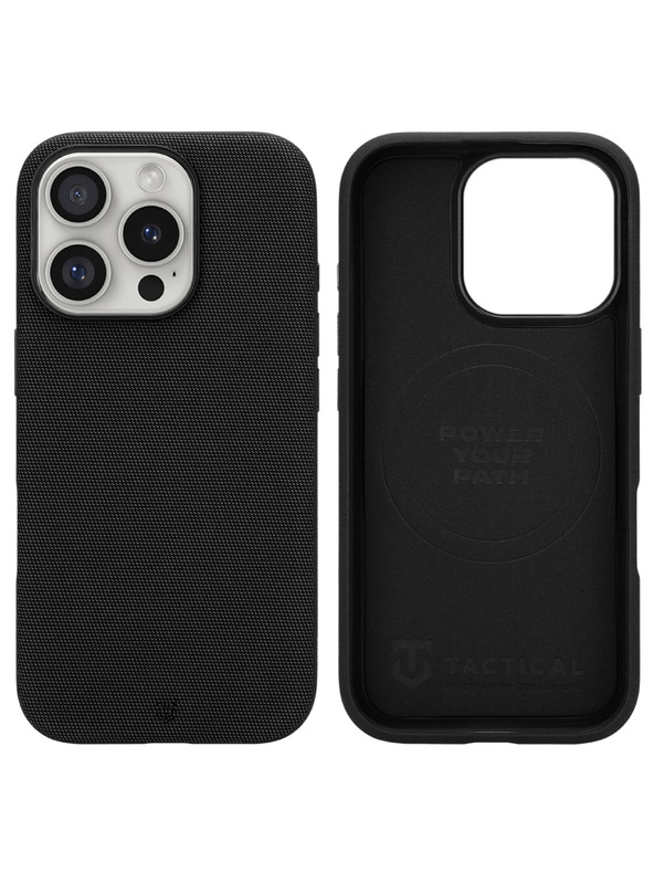 Tactical Tactical MagForce WEARe Ohišče za Apple iPhone 16 Pro Black