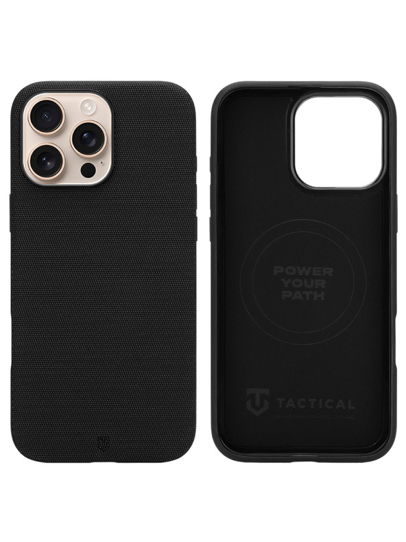 Tactical Tactical MagForce WEARe Ohišče za Apple iPhone 16 Pro Max Black