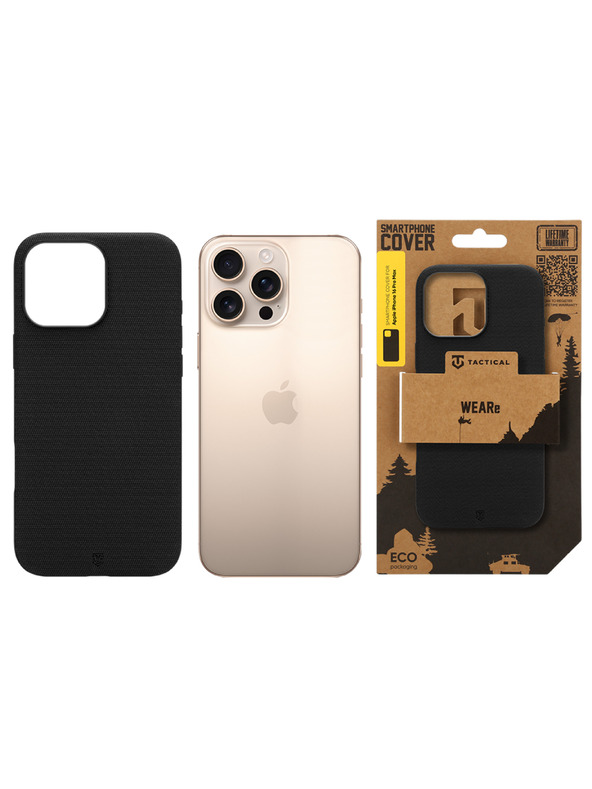 Tactical Tactical MagForce WEARe Ohišče za Apple iPhone 16 Pro Max Black