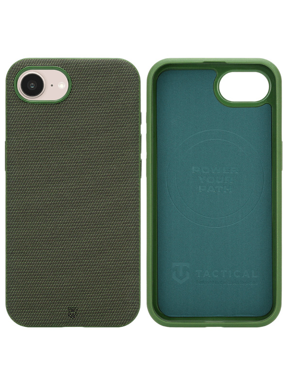 Tactical Tactical MagForce WEARe Ohišče za Apple iPhone 16e/17e Forest Green