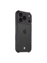 Tactical Tactical Quantum Stealth Zaščita za Apple iPhone 18 Pro Clear/Black