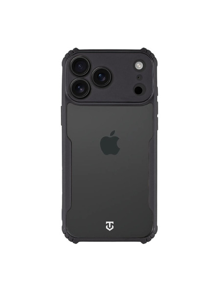 Tactical Tactical Quantum Stealth Zaščita za Apple iPhone 18 Pro Max Clear/Black