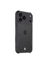 Tactical Tactical Quantum Stealth Zaščita za Apple iPhone 18 Pro Max Clear/Black