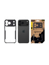 Tactical Tactical Quantum Stealth Zaščita za Apple iPhone 18 Pro Max Clear/Black